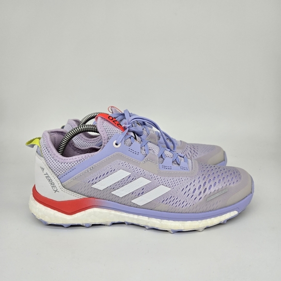 adidas Terrex Agravic Flow Women's Trail Running Shoes Size 7 - Picture 3 of 8